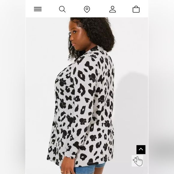 Disney Torrid Minnie Mouse Cardigan - Picture 2 of 7